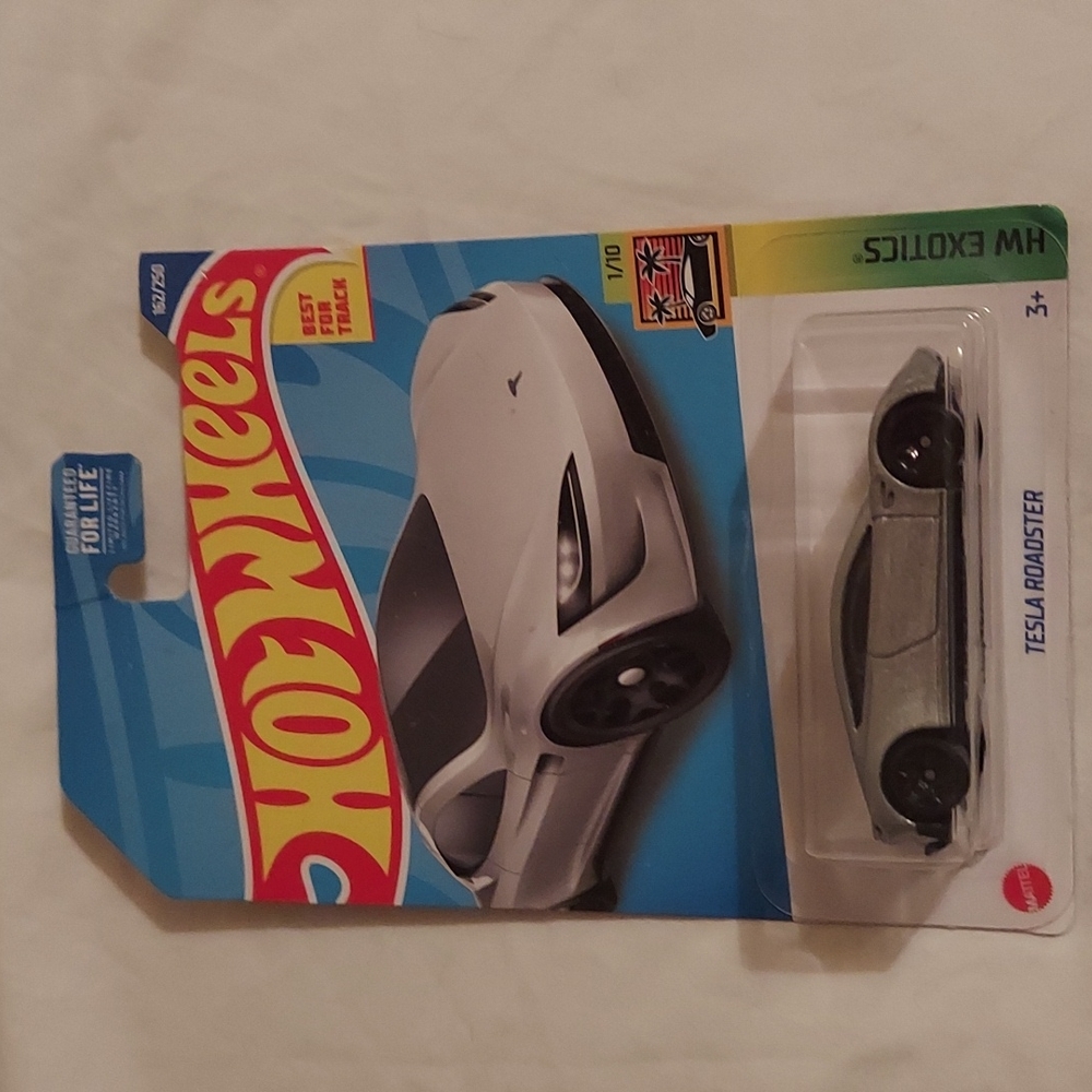 Hot Wheels Tesla Roadster
